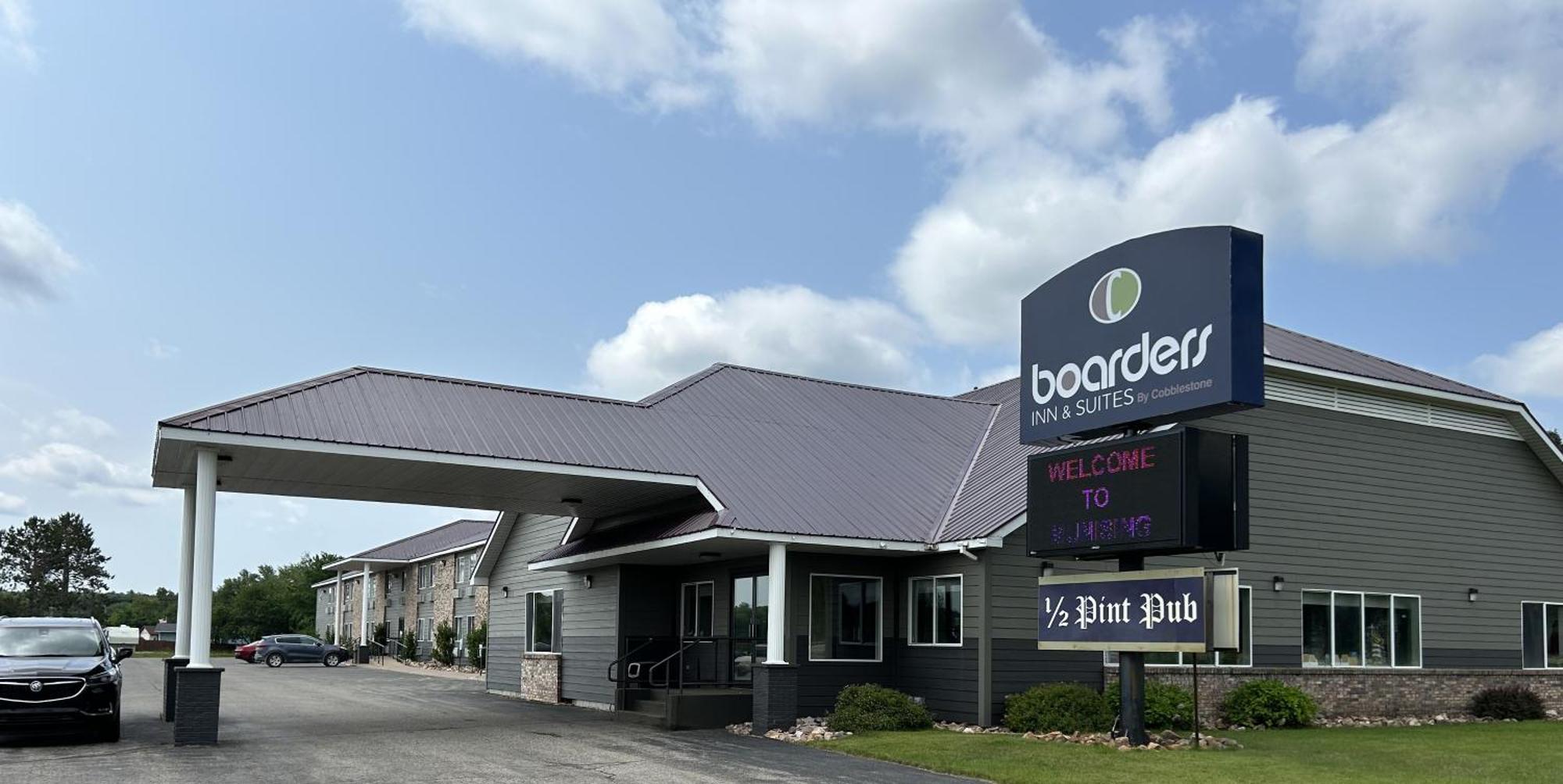 Boarders Inn & Suites By Cobblestone Hotels - Munising Wetmore Exteriér fotografie